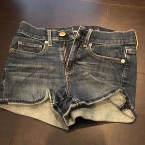 American eagle high waisted shorts